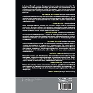 Applied Nonparametric Econometrics