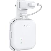 Outlet Wall Mount for Blink Sync Module XR with Short Cable, HomeMount Save Space and Easy Move Wall Holder Mounting Bracket 