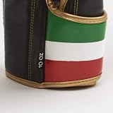 LEONE 1947 Boxing Gloves Unisex 10 OZ Black GN039 view 5