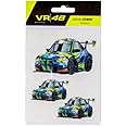 Valentino Rossi Sticker 46 VR46 Fan,Multi,One Size
