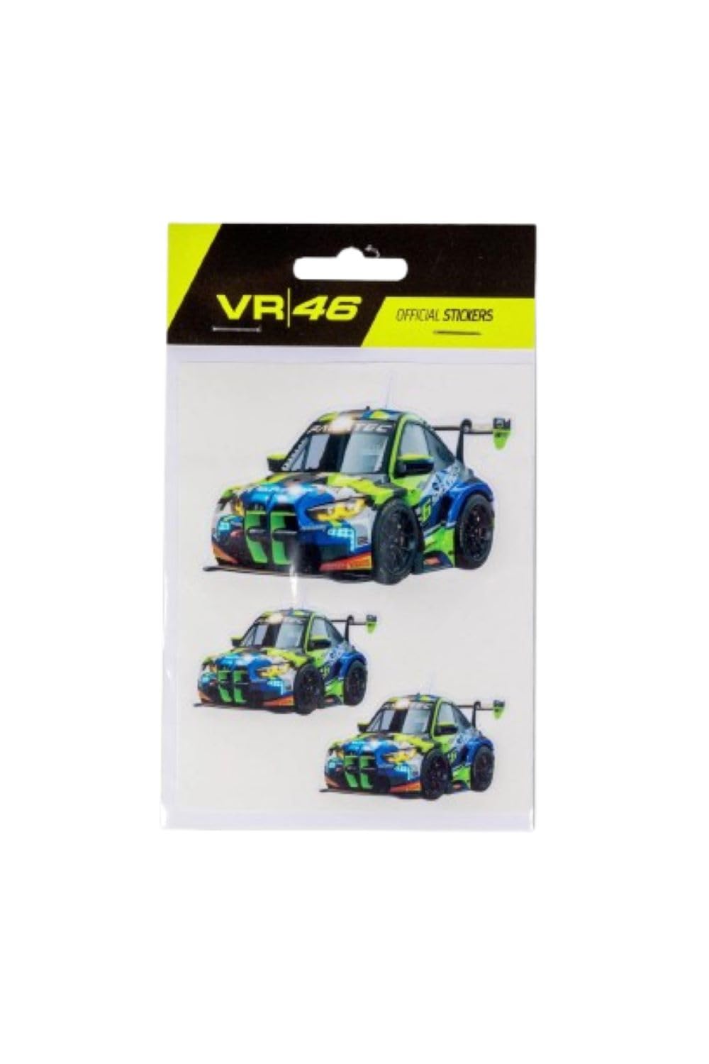 VR 46 The Doctor Stickers, Multi, One Size