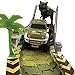 TEEHOME Dinosaur Track Toy Sets New Update Bridge Create A Road with 142 Pcs Flexible Tracks | Jurassic World Dinosaur Race Car Toys for Kids | Great Gift for The Birthday for Children Aged 3+