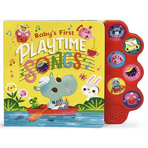 Buy Baby's First Playtime Songs Interactive Children's Sound Book for Babies and Toddlers Ages