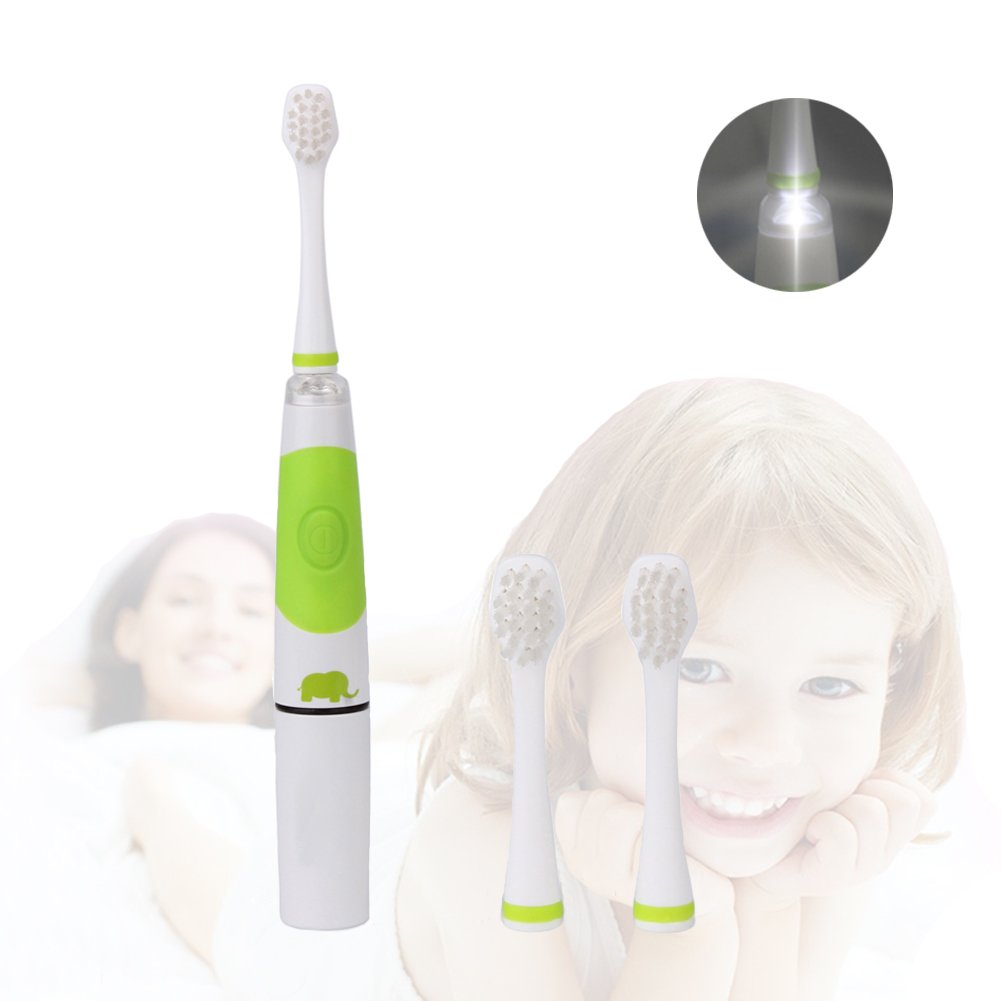Buy Children Sonic Electric Toothbrush LED Light Kids Sonic Toothbrush