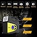 ABOX Air Compressor Tyre Inflator, Portable Air Compressor Pump with Digital Gauge, Auto Off, 3 Mode LED Light, 12V 100 PSI Tire Pump for Car, Motorcycles, Bicycles, Mattress and Other Inflatables