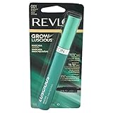 Revlon Grow Luscious Mascara and Lash Enhancer for Women, No. 001 Blackest Black/Lilac Shimmer, 0.38 Ounce
