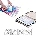 8 Travel Storage Bags for Clothes - Compression Bags for Travel - Space Bags for Travel - No Vacuum or Pump Needed - Luggage Accessories 4 Large 4 Medium