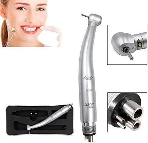 Single Water Spra LED High Speed Hand Tool Kit 4 Holes