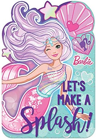 Barbie 'Dreamtopia Mermaid' Invitation Set w/Envelopes (8ct)