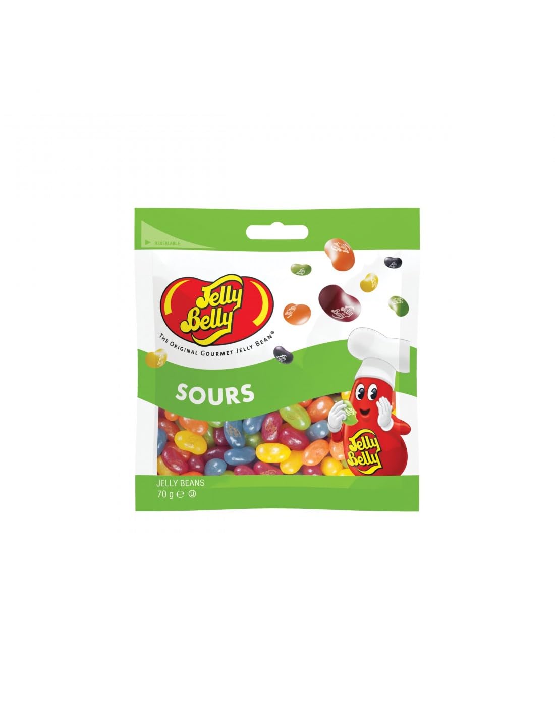 Jelly Belly,Sours Bag, 70g