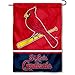 WinCraft St. Louis Cardinals Double Sided Garden Flag