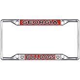 Decorvo Georgia License Plate Frame - Georgia Car Truck Accessory