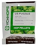 Hopunion US Hop Pellets for Home Brew Beer Making (US Fuggle) 1oz