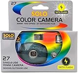 Solo Single-Use 35mm Film Camera with Flash