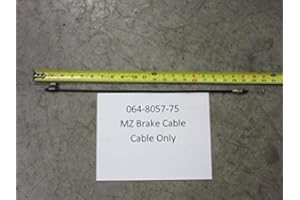 BAD BOY MOWERS MZ Brake Cable - Cable Only - Genuine Bad Boy Part