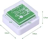 Vicloon 24pc Mini Craft Ink Stamp Pads Rainbow Colors for Cards Fabric view 2