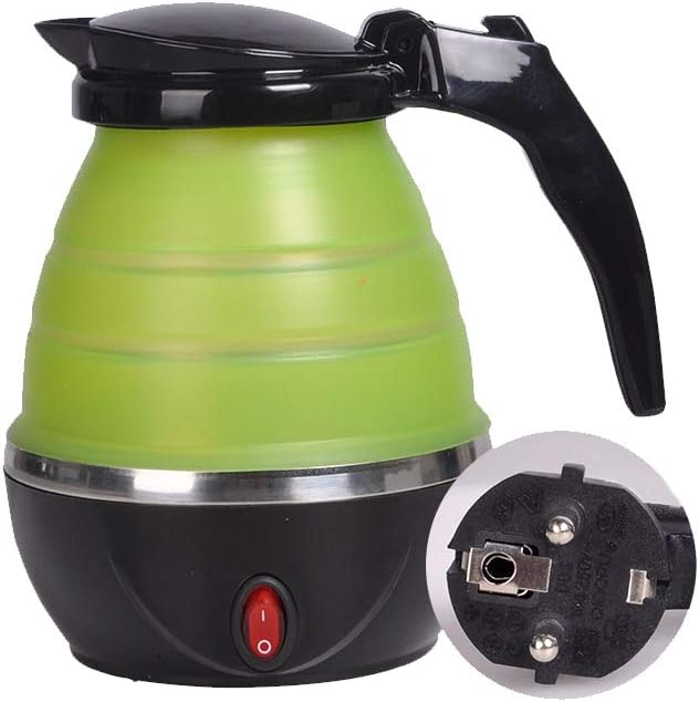Amazon.de Folding Travel Electric Kettle Abroad Portable Heat