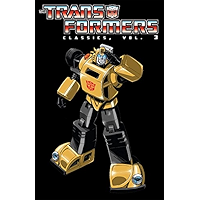 Transformers Classics Vol. 3 book cover