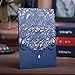 Laser Cut Wedding Invitations Kits 50 Packs FOMTOR Laser Cut Wedding Invitations with Blank Printable Paper and Envelopes for Wedding,Birthday Parties,Baby Shower (Navy Blue)