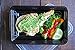 7 Pack - Food Prep Containers (1 Compartment) – Take Healthy & Delicious Lunches To Work All Week