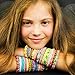 Bracelets Maker Set Craft Your Own Rubber Bands Loom Creator for Kids Colorful Loom Jewelry Bracelet Making Kit DIY Rubber Bands Loom Bracelets Kit Ring Necklace