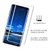 Samsung Galaxy S9 Plus Screen Protector, EcoPestuGo [Anti-Scratch] [High Definition] [Bubble Free] [Anti-fingerprint] Tempered Glass Screen Protector for Samsung Galaxy S9 Plus