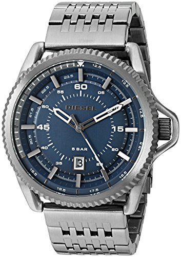 Diesel Men's DZ1753 Rollcage  Gunmetal Watch