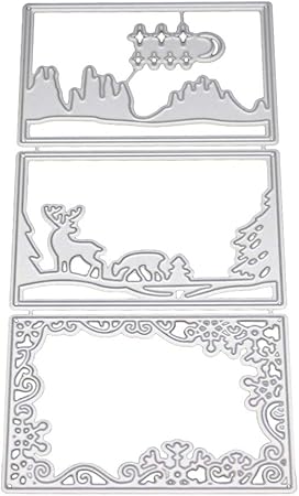Stencil Stella Di Natale.Kalttoy Stencil A Forma Di Stella Di Natale In Metallo Per Fai Da Te Scrapbooking Album Cartoncino Goffratura Artigianato Decorazione Amazon It Casa E Cucina