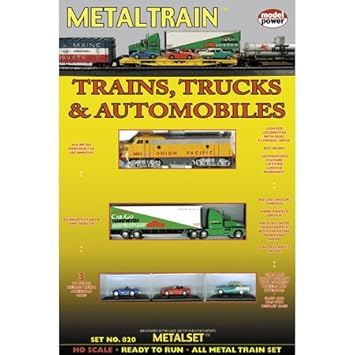 model power metal train