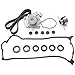 ECCPP Fits for 1996-2000 for 1.6L for Honda CIVIC SOHC TIMING BELT WATER PUMP KIT VALVED16Y5
