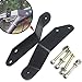 RustProof Light Bar Mount 42 Inch Upper Compatible for Can Am Maverick UTV Sport Trail Commander 800 1000 LED Aluminium Alloy Light Bar Mounting Brackets