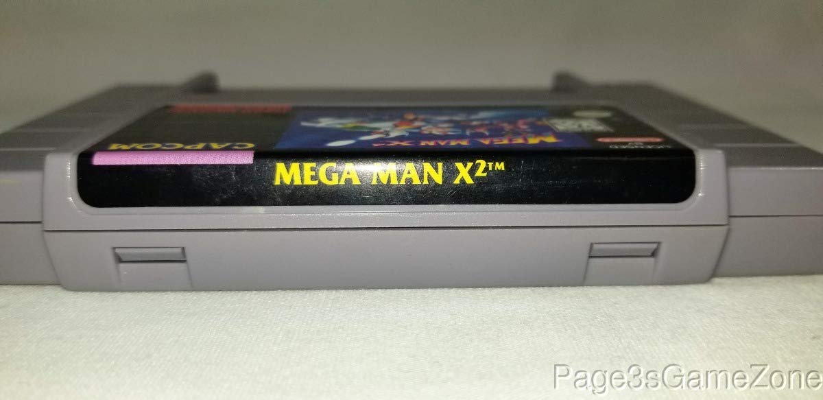 Mega Man X2