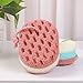 KECUCO 2 Pack Bath Sponge for Kids, Women, Men, Sponge Loofah Body Scrubber, Shower Pouf Cleaning Loofahs Sponge with Fine, Soft, Rich Foam (Children/Kids)