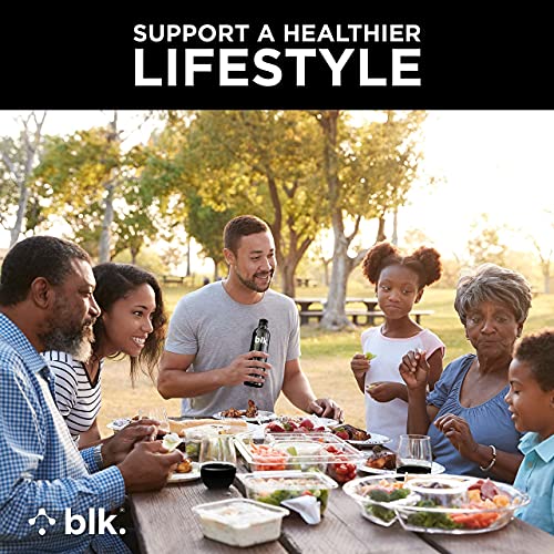 blk. Natural Mineral Alkaline Water, Bioavailable Fulvic & Humic Acid