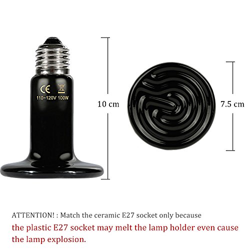 3 Zacro+Reptile+Thermometer+Infrared+Non+light