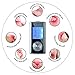 TechCare Mini Massager Tens Unit FDA 510k Cleared Lifetime Warranty Tens Machine for Drug Free Pain Management, Back Pain and Rehabilitation (Silver)