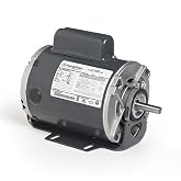 Marathon B317 Fan and Blower Motor, Single/Split Phase, 1/2 hp, 1725 RPM, 115/208-230V, 8.0/4.1-4.0 amp