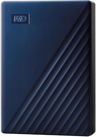 WD 5TB My Passport for Mac USB 3.0 Portable External Drive Midnight Blue