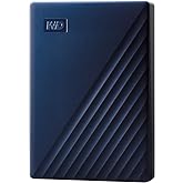 WD 5TB My Passport for Mac Portable External Hard Drive - Blue, USB-C/USB-A - WDBA2F0050BBL-WESN