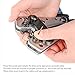 SENTAI Wire Terminal Crimping Tool 6-50mm² Cable Lug Crimper Cu/Al Crimp Terminal Ratchet Electrician Plier