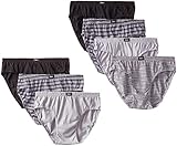 Hanes Ultimate Men's 7-Pack Sport Brief, Assorted, Small