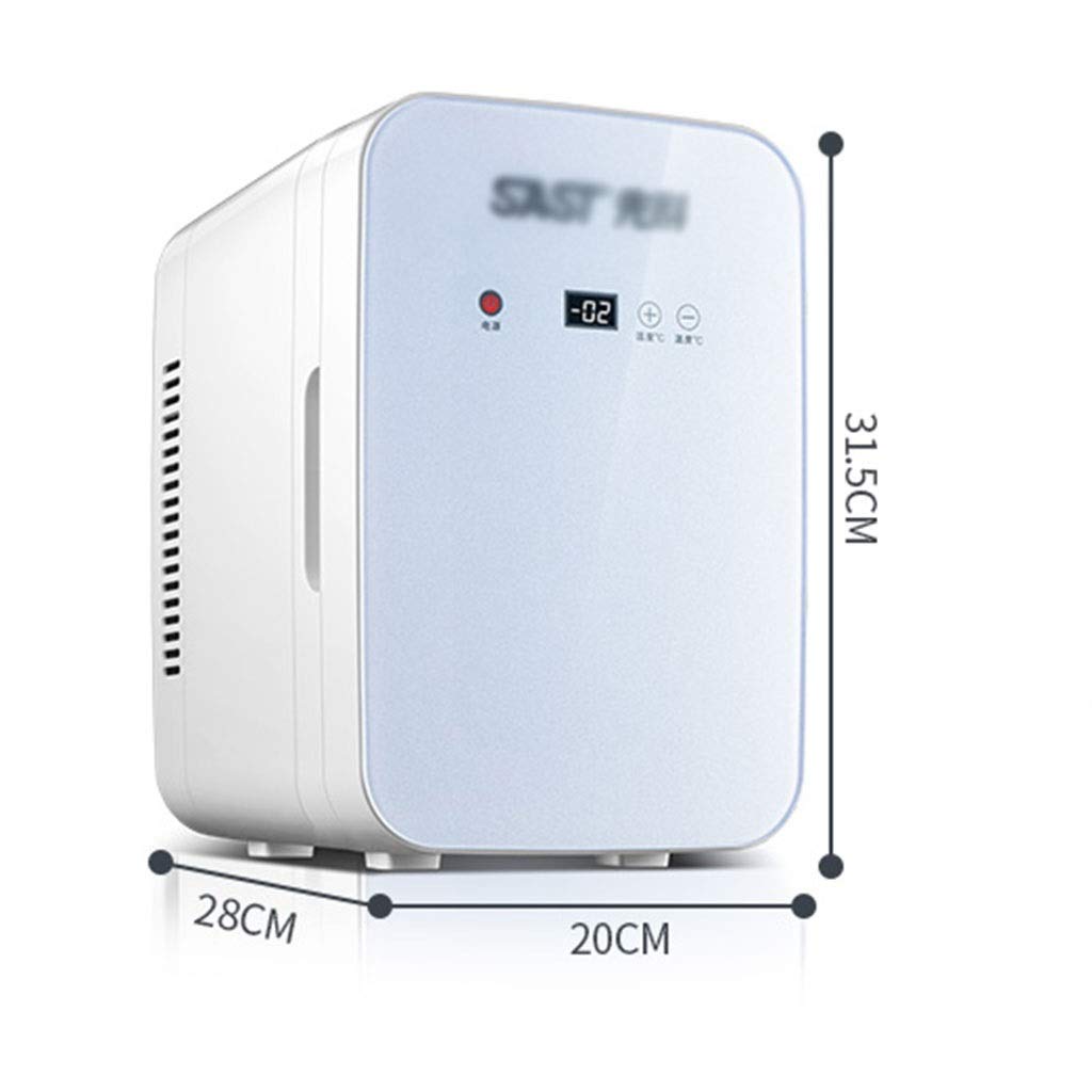 Mini nevera nevera Mini Frigorífico Calentador Eléctrico De La ...