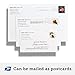 100 SUPER THICK 3x5, 17pt, blank, heavyweight index cards, note cards, postcards, flash cards