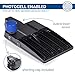 Hyperikon 200W LED Parking Lot Lights with Photocell, Shoebox Pole Street Light 100-277V, 5700K, Photocell, DLC, ETL, 200 Watts