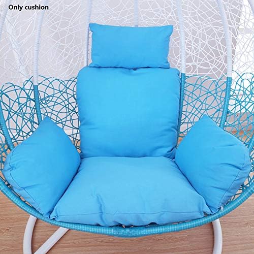 QTQZ A general swing seat cushion thick nest hanging chair back without chair-B