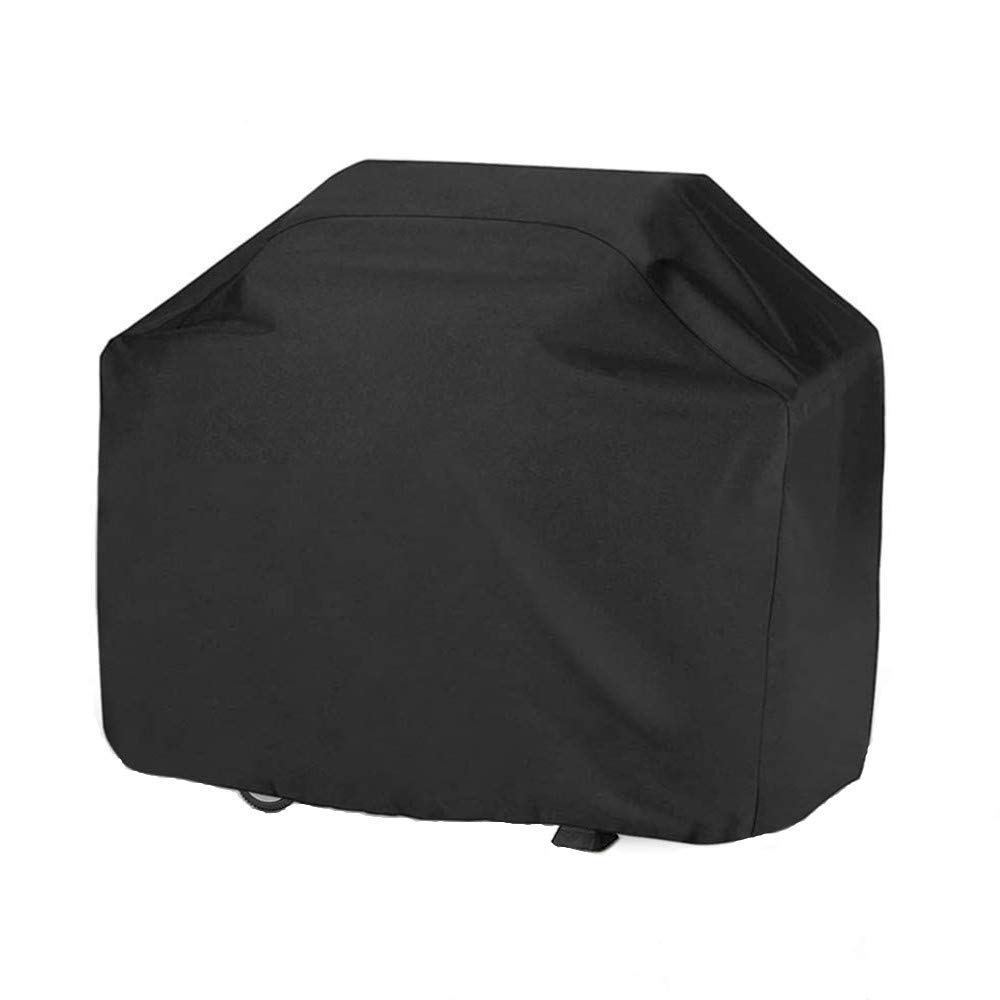 Barbecue Cover, Heavy Duty BBQ Cover, 210D Oxford Fabric Outdoor BBQ Grill Cover, Waterproof Windproof Rip-Proof and UV Resistant BBQ Cover(145x61x117cm)