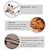LFEEY New Designed Vinyl Thin Backdrop 3x5ft Photography Background Wooden Floor Theme Floral Newborn Photos Scene Professional Realistic Effect Attractive Backdrop,1(W)x1.5(H)m For Photo Studio Props