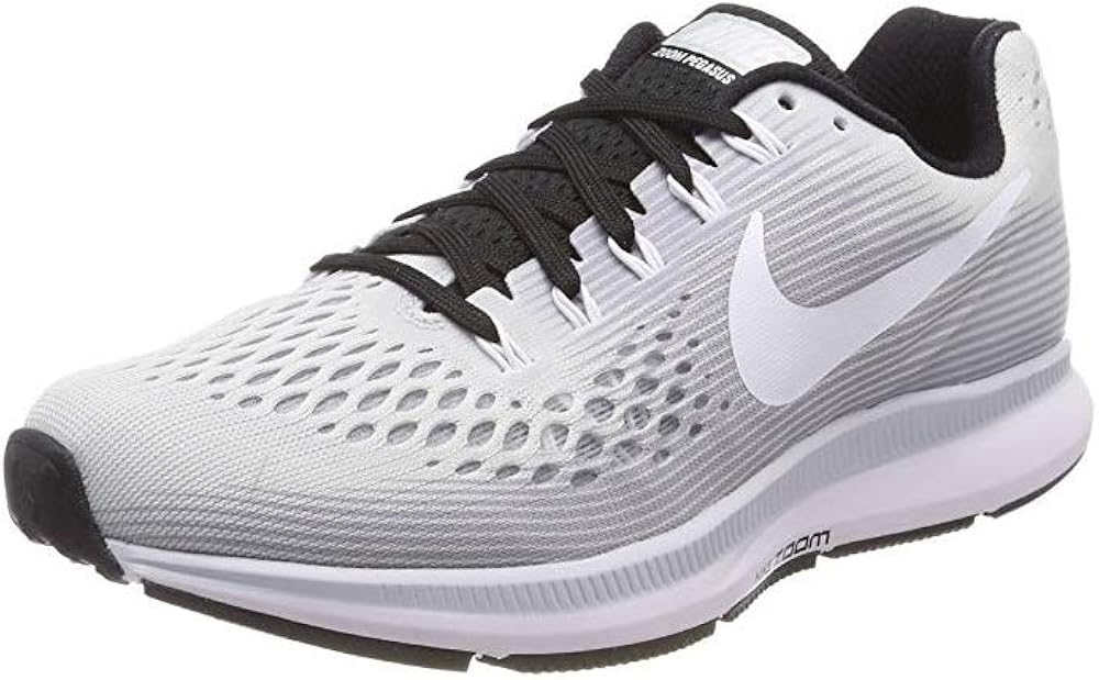 nike air zoom pegasus 36 pure platinum & black