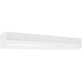 Nuvo 65/700R1 2 Foot LED Linear Strip Light, Field Selectable, White