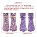 AIYUE Slipper Socks Home Shoes Socks with Soles Rubber Bottom Non Slip Portable Fun Wear